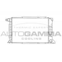 102092 AUTOGAMMA Радіатор охолодження двигуна