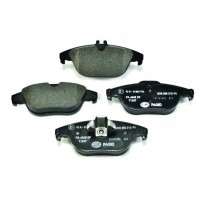 8DB 355 012-741 HELLA PAGID Комплект гальмівних колодок дисковий гальм