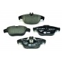 8DB 355 012-741 HELLA PAGID Комплект гальмівних колодок дисковий гальм