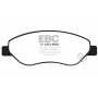 DP1981 EBC Brakes Комплект гальмівних колодок дисковий гальм
