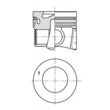 41708610 KOLBENSCHMIDT Поршень