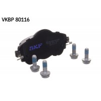 VKBP 80116 SKF Комплект гальмівних колодок дисковий гальм