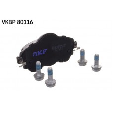 VKBP 80116 SKF Комплект гальмівних колодок дисковий гальм