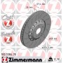 100.3384.70 ZIMMERMANN Гальмівний диск