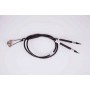 8AS 355 667-771 HELLA Тросик, cтояночный тормоз