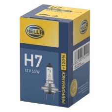 8GH 223 498-031 HELLA Лампа розжарювання фара дальнього світла