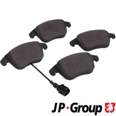 1163609610 JP GROUP Комплект гальмівних колодок дисковий гальм