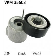 VKM 35603 SKF натяжний ролик, Поліклиновий ремінь
