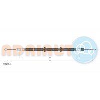 41.0279.1 ADRIAUTO Тросик, cтояночный тормоз