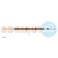 41.0279.1 ADRIAUTO Тросик, cтояночный тормоз