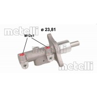 05-1137 METELLI Головний гальмівний циліндр