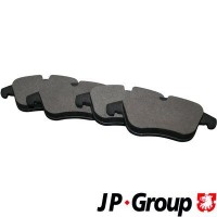 1563601710 JP GROUP Комплект гальмівних колодок дисковий гальм