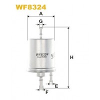 WF8324 WIX FILTERS Паливний фільтр