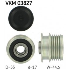 VKM 03827 SKF Механізм вільного ходу генератора