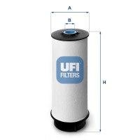 26.034.00 UFI Паливний фільтр