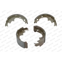 FSB466 FERODO Комплект гальмівних колодок