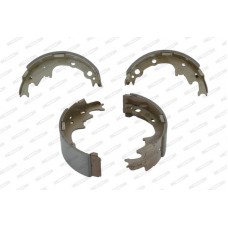 FSB466 FERODO Комплект гальмівних колодок