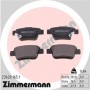 23620.165.1 ZIMMERMANN Комплект гальмівних колодок дисковий гальм