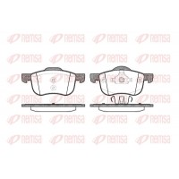 0713.00 REMSA Комплект гальмівних колодок дисковий гальм