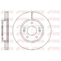 61208.10 REMSA Гальмівний диск