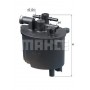KL 581 KNECHT Паливний фільтр