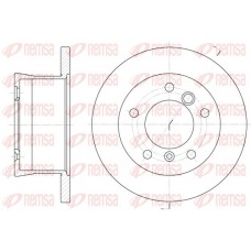 6566.00 REMSA Гальмівний диск