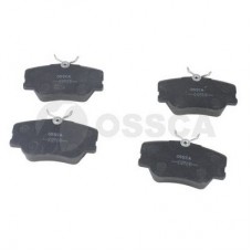 08818 OSSCA Комплект гальмівних колодок дисковий гальм
