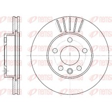 6551.10 REMSA Гальмівний диск