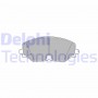 LP3543 DELPHI Комплект гальмівних колодок дисковий гальм