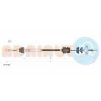 07.0158 ADRIAUTO Трос управління зчепленням