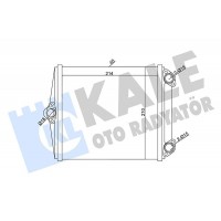 346645 KALE OTO RADYATÖR Теплообмінник обігрів салону
