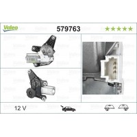 579763 VALEO Двигун склоочисника