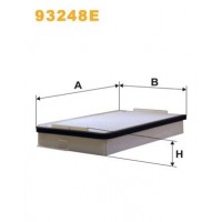 93248E WIX FILTERS Фільтр повітря у внутрішньому просторі