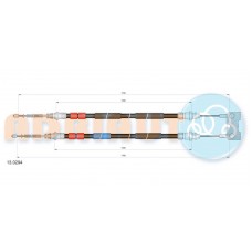 13.0294 ADRIAUTO Тросик, cтояночный тормоз