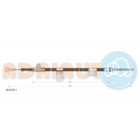 28.0276.1 ADRIAUTO Тросик, cтояночный тормоз