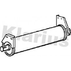 210277 KLARIUS Середній глушник вихлопних газів