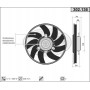 302.136 AHE Вентилятор охолодження двигуна