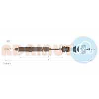 11.0137.1 ADRIAUTO Трос управління зчепленням