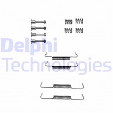 LY1273 DELPHI Комплектуючі стоянкова гальмівна система