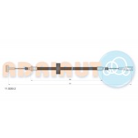 11.0253.2 ADRIAUTO Тросик, cтояночный тормоз