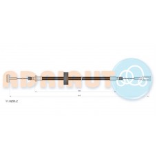 11.0253.2 ADRIAUTO Тросик, cтояночный тормоз