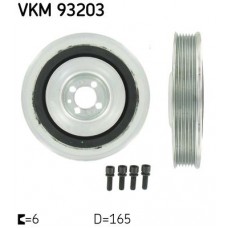 VKM 93203 SKF Ремінний шків колінчастий вал