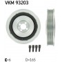 VKM 93203 SKF Ремінний шків колінчастий вал
