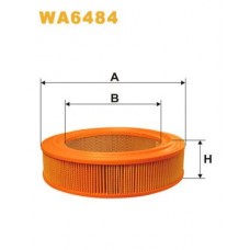 WA6484 WIX FILTERS Повітряний фільтр