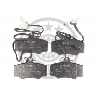 12055 OPTIMAL КомплеК т гальмівних колодок, дискове гальмо
