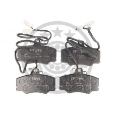 12055 OPTIMAL КомплеК т гальмівних колодок, дискове гальмо