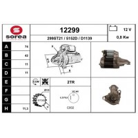 12299 EAI Стартер