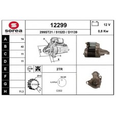 12299 EAI Стартер