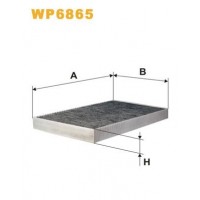 WP6865 WIX FILTERS Фільтр повітря у внутрішньому просторі