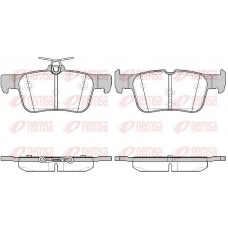 1551.42 REMSA Комплект гальмівних колодок дисковий гальм